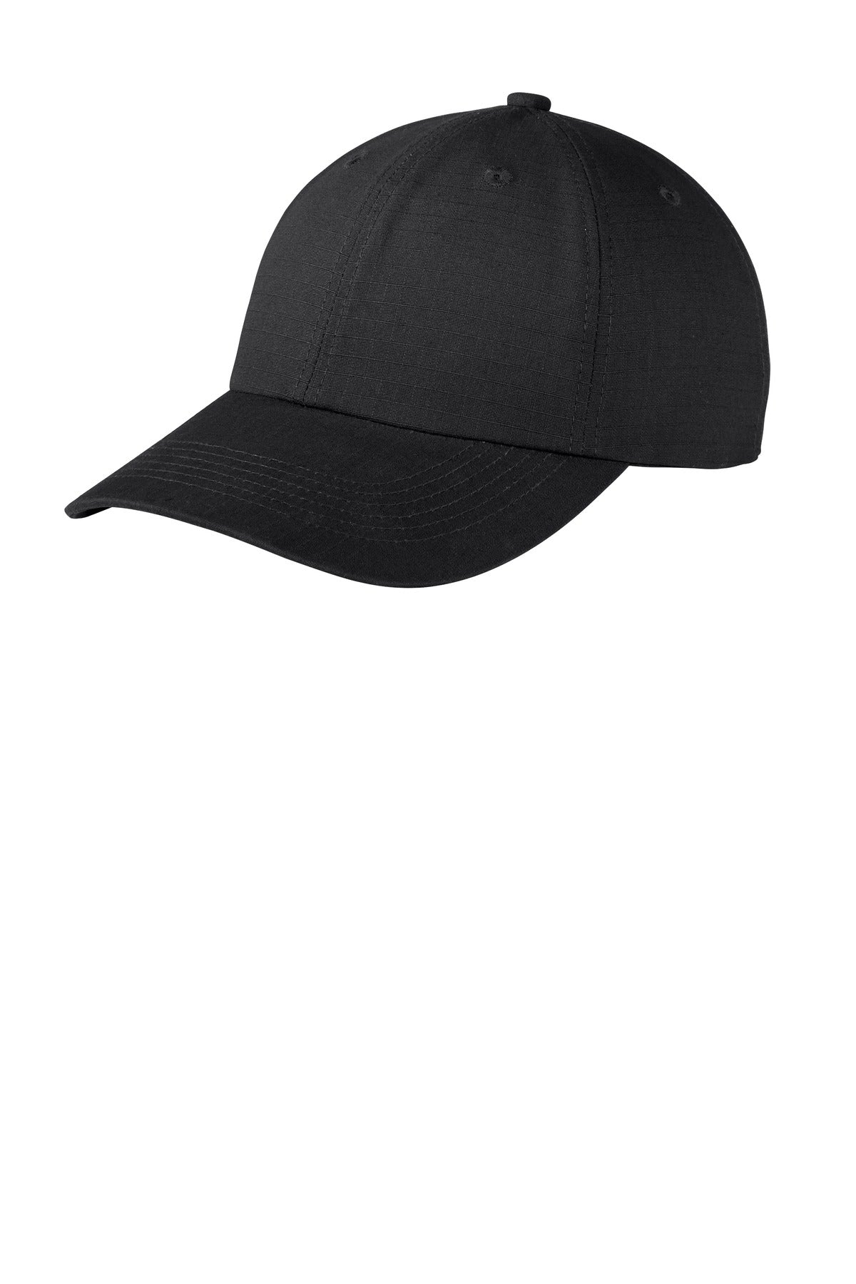 Port Authority ® Ripstop Cap C940 - Black - OSFA