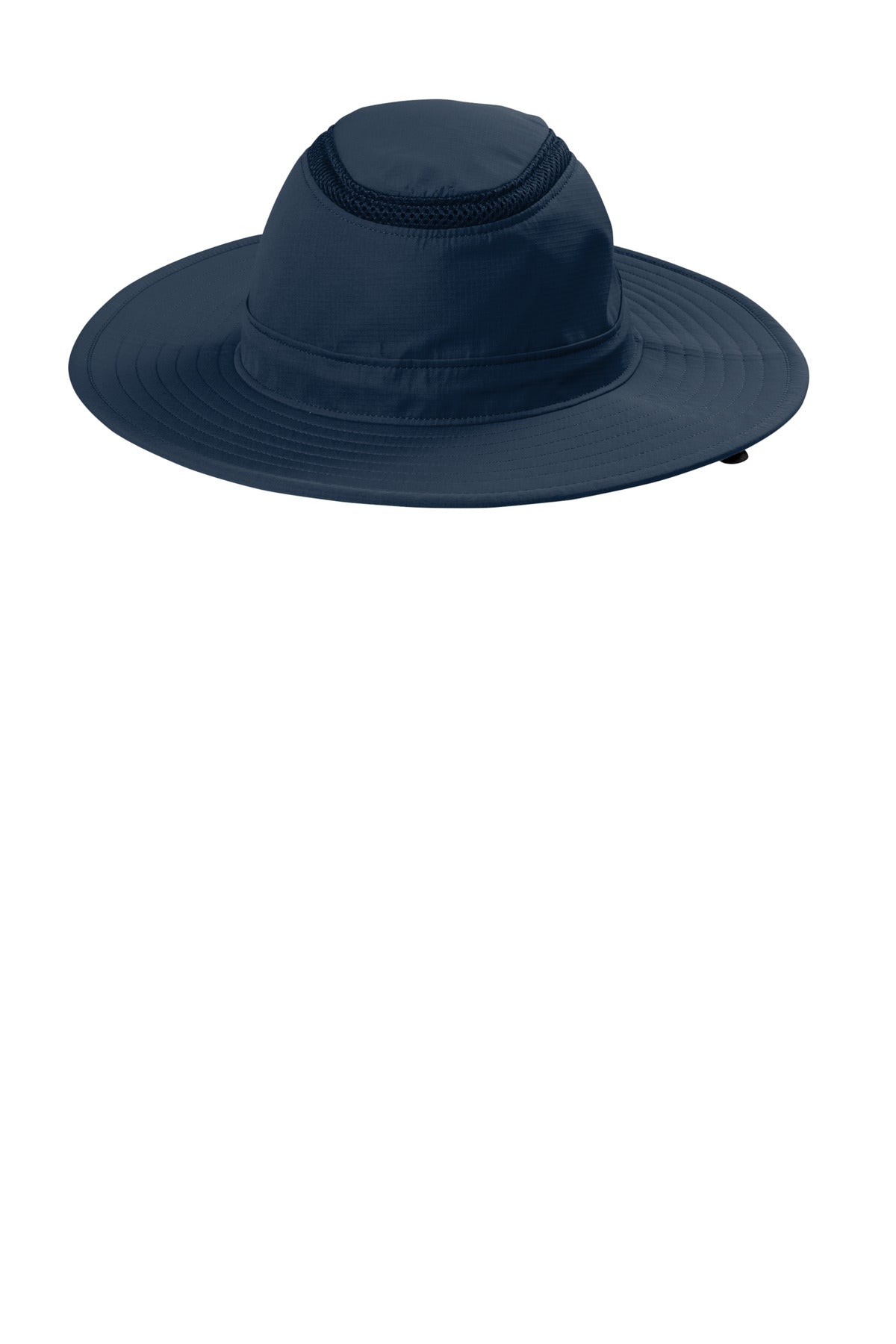 Port Authority® Outdoor Ventilated Wide Brim Hat C947 - Dress Blue Navy - L/XL