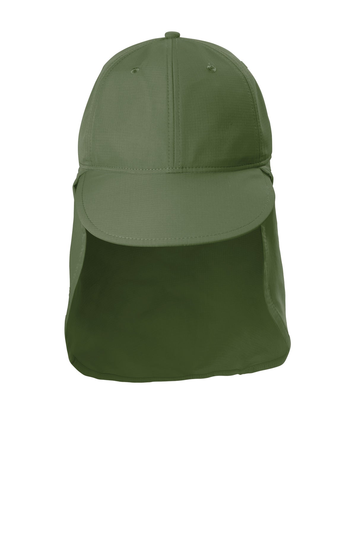 Port Authority® Outdoor UV Sun Shade Cap C949 - Olive Leaf - OSFA