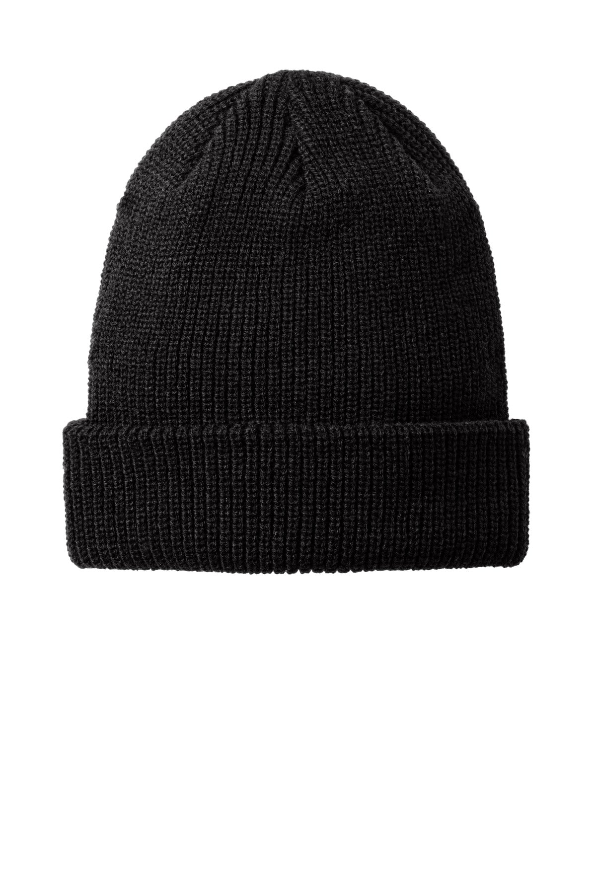 Port Authority® Chunky Knit Beanie C958 - Deep Black - OSFA