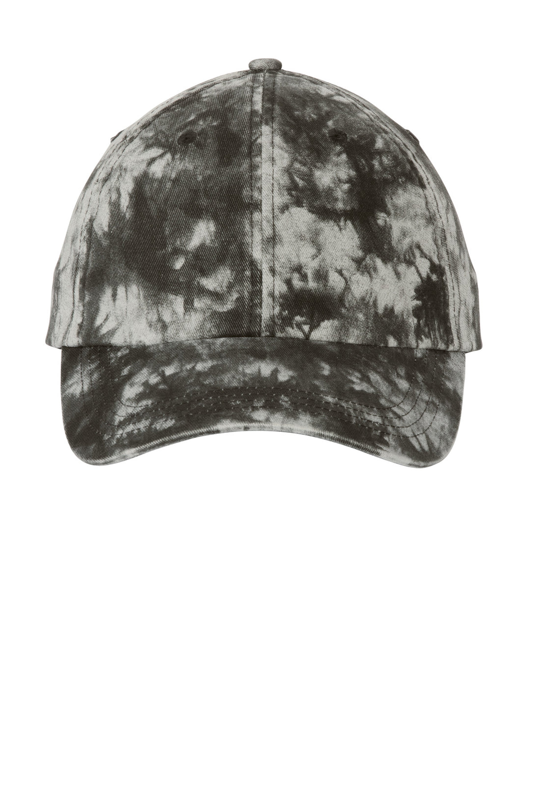 Port Authority® Tie-Dye Cap C961 - Black - OSFA