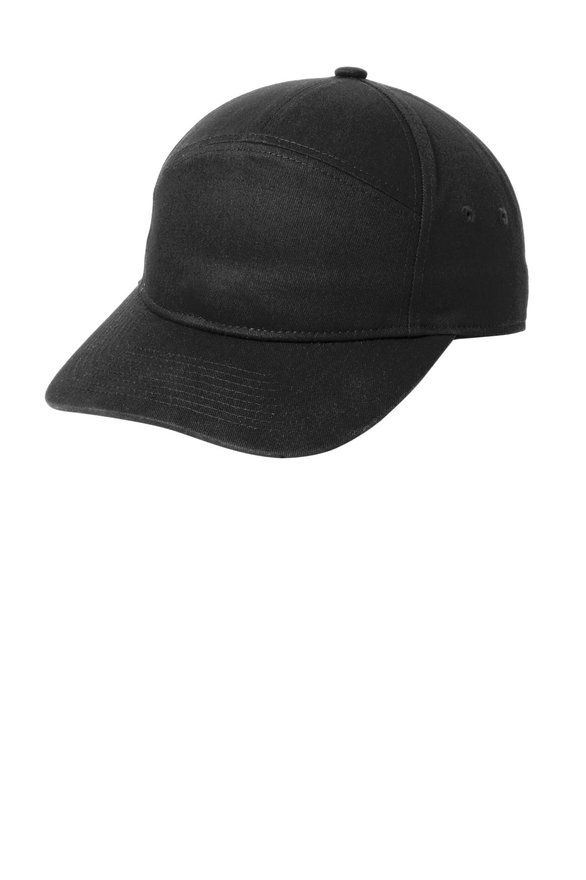Port Authority® 7-Panel Cap C964 - Black - OSFA