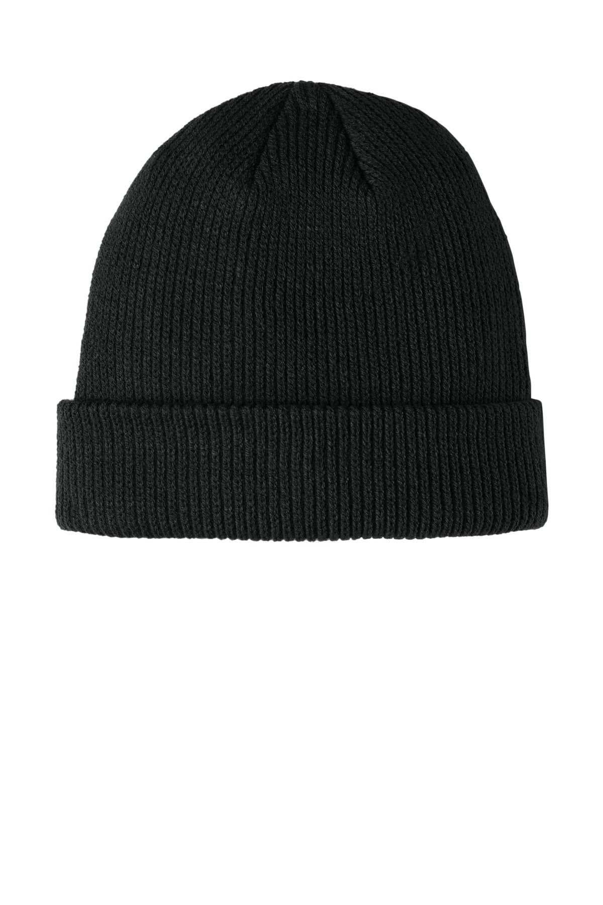 Port Authority® Cozy Cuffed Beanie C977 - Deep Black - OSFA