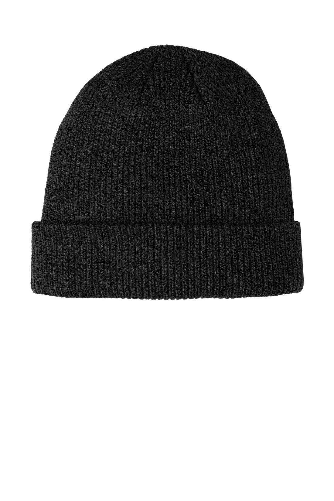 Port Authority® Cozy Cuffed Beanie C977 - Deep Black - OSFA