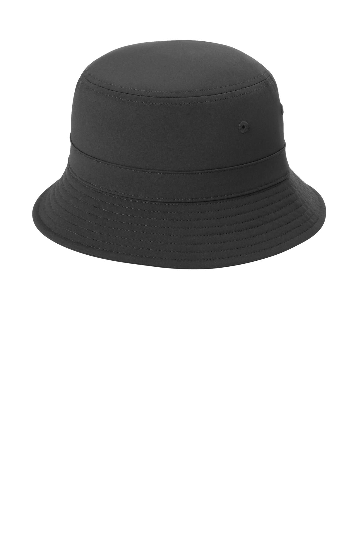 Port Authority® Poly Bucket Hat C980 - Black - L/XL