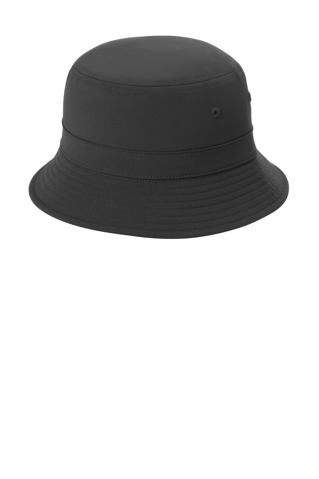 Port Authority® Poly Bucket Hat C980 - Black - L/XL