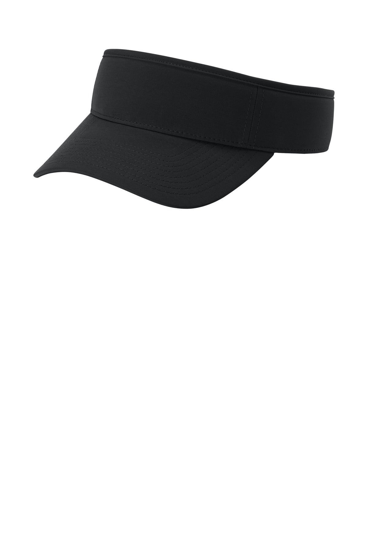 Port Authority® Poly Visor C983 - Black - OSFA