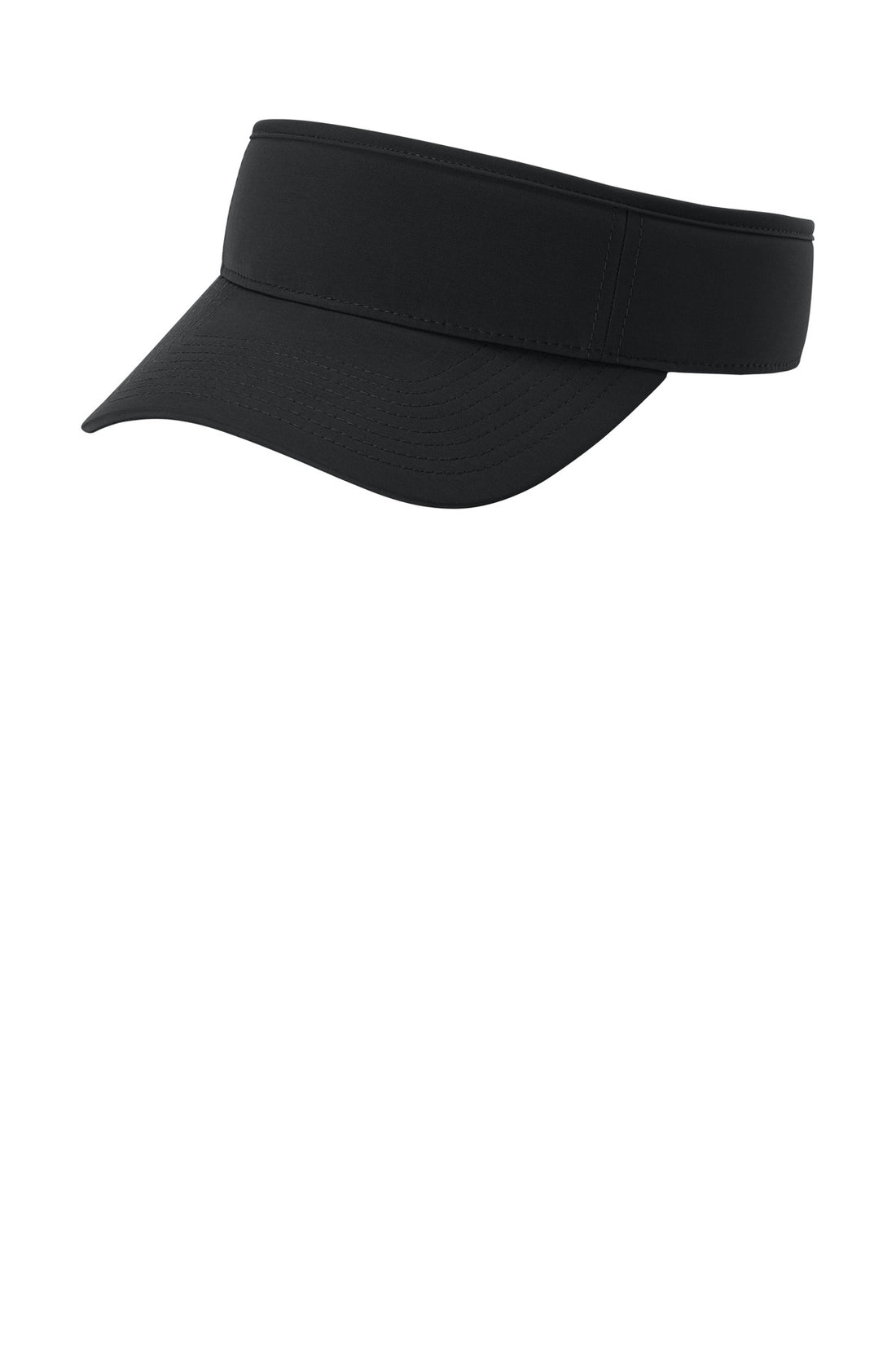 Port Authority® Poly Visor C983 - Black - OSFA