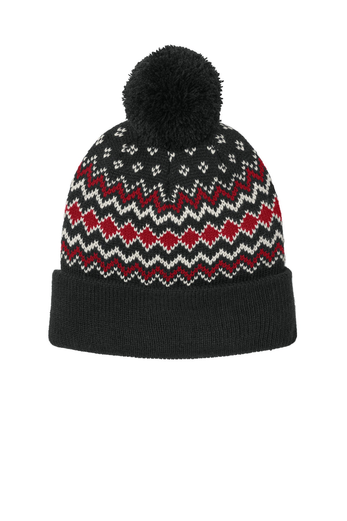 Port Authority® Alpine Pom Beanie C991