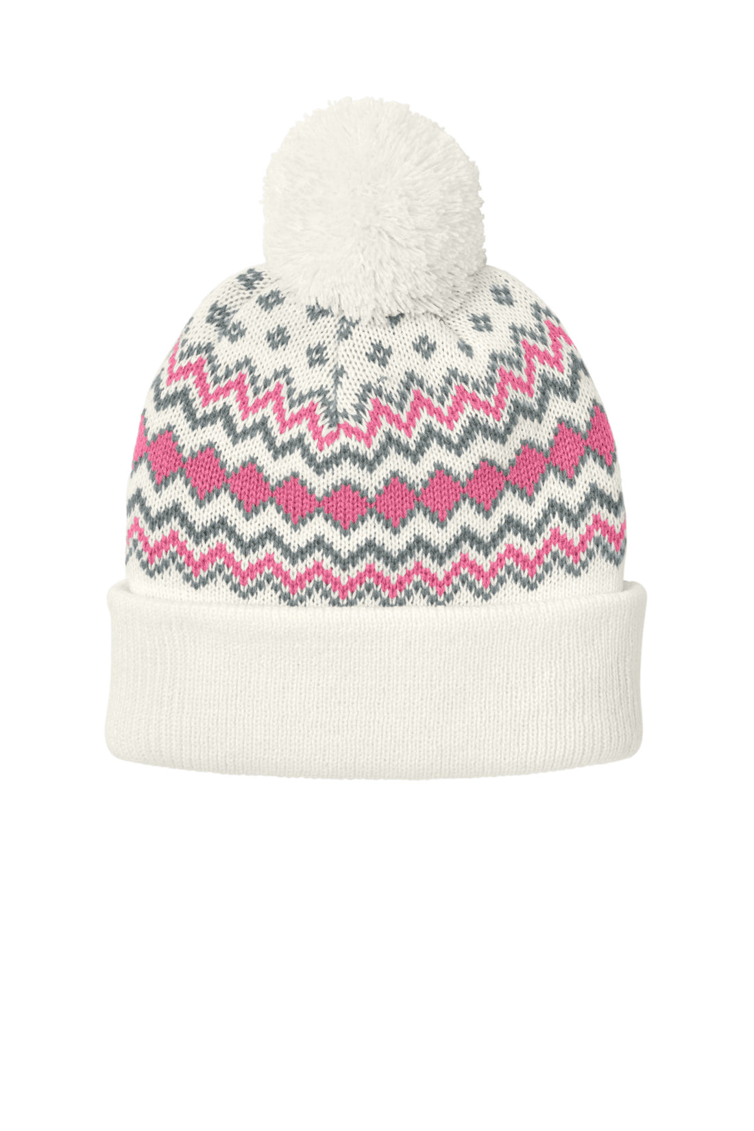 Port Authority® Alpine Pom Beanie C991