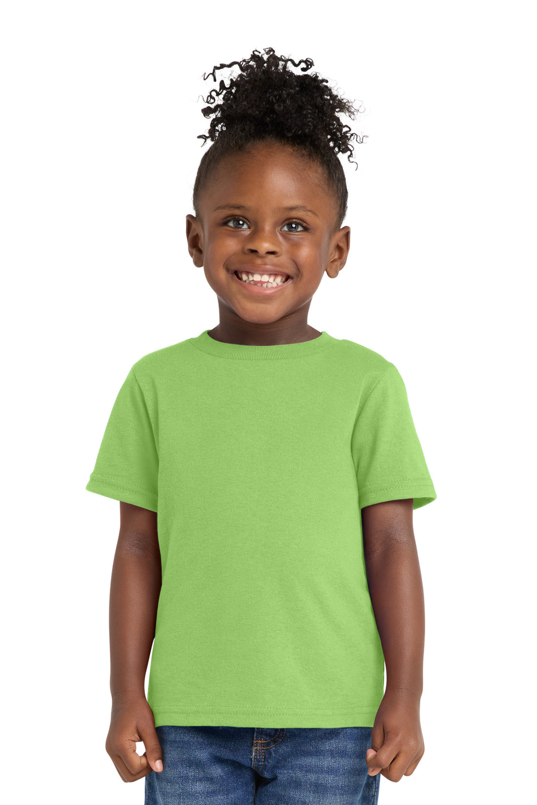 Port & Co® Toddler Core Cotton Tee. CAR54T