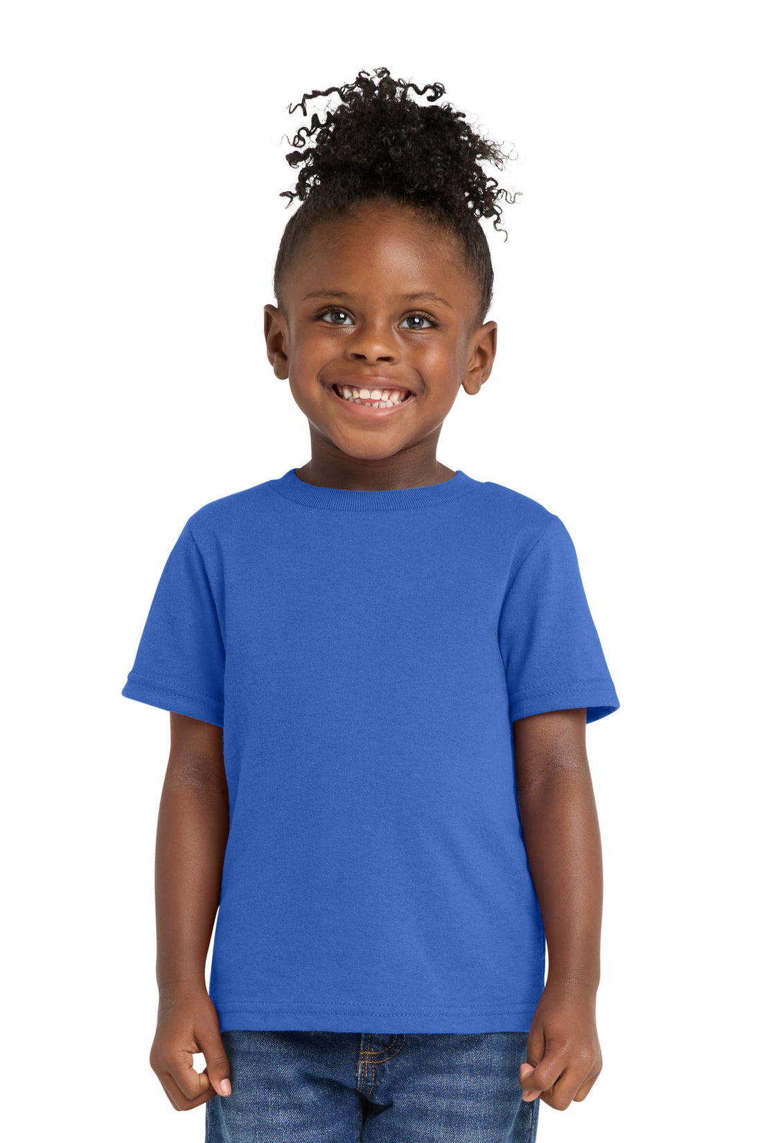 Port & Co® Toddler Core Cotton Tee. CAR54T