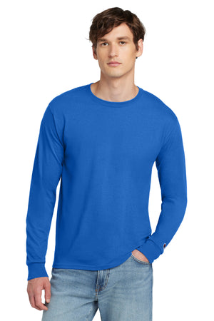 Champion® Jersey Long Sleeve Tee CC8C