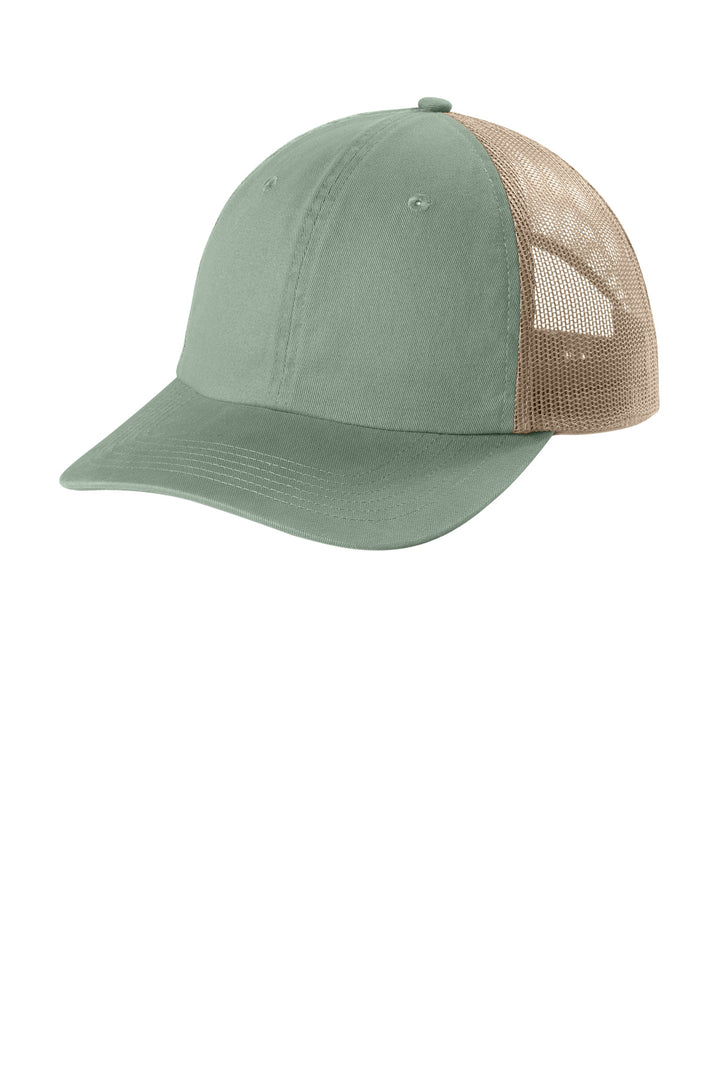 Comfort Colors® Sunwashed Trucker Cap CCST0 - Bay - OSFA
