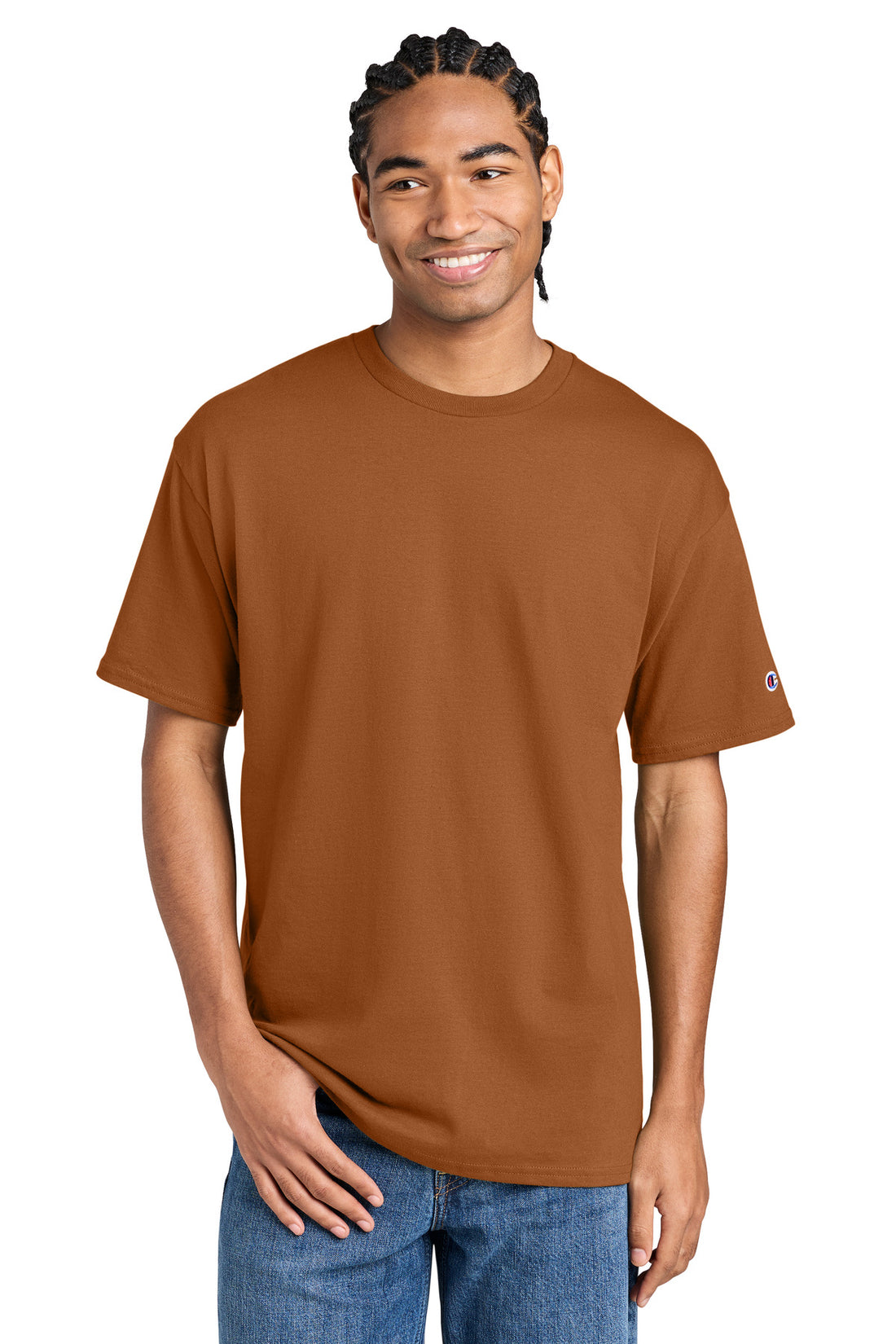 Champion® Jersey Short Sleeve Tee CH1000