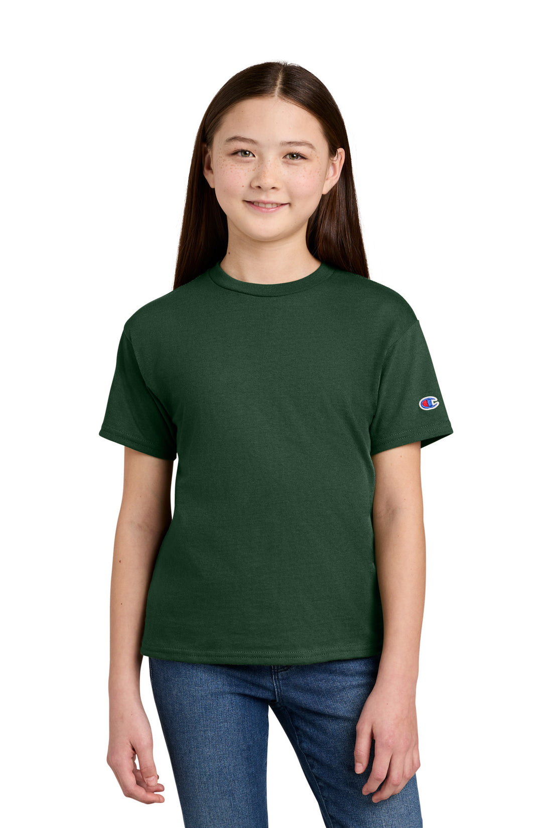 Champion® Youth Jersey Short Sleeve Tee CH1081