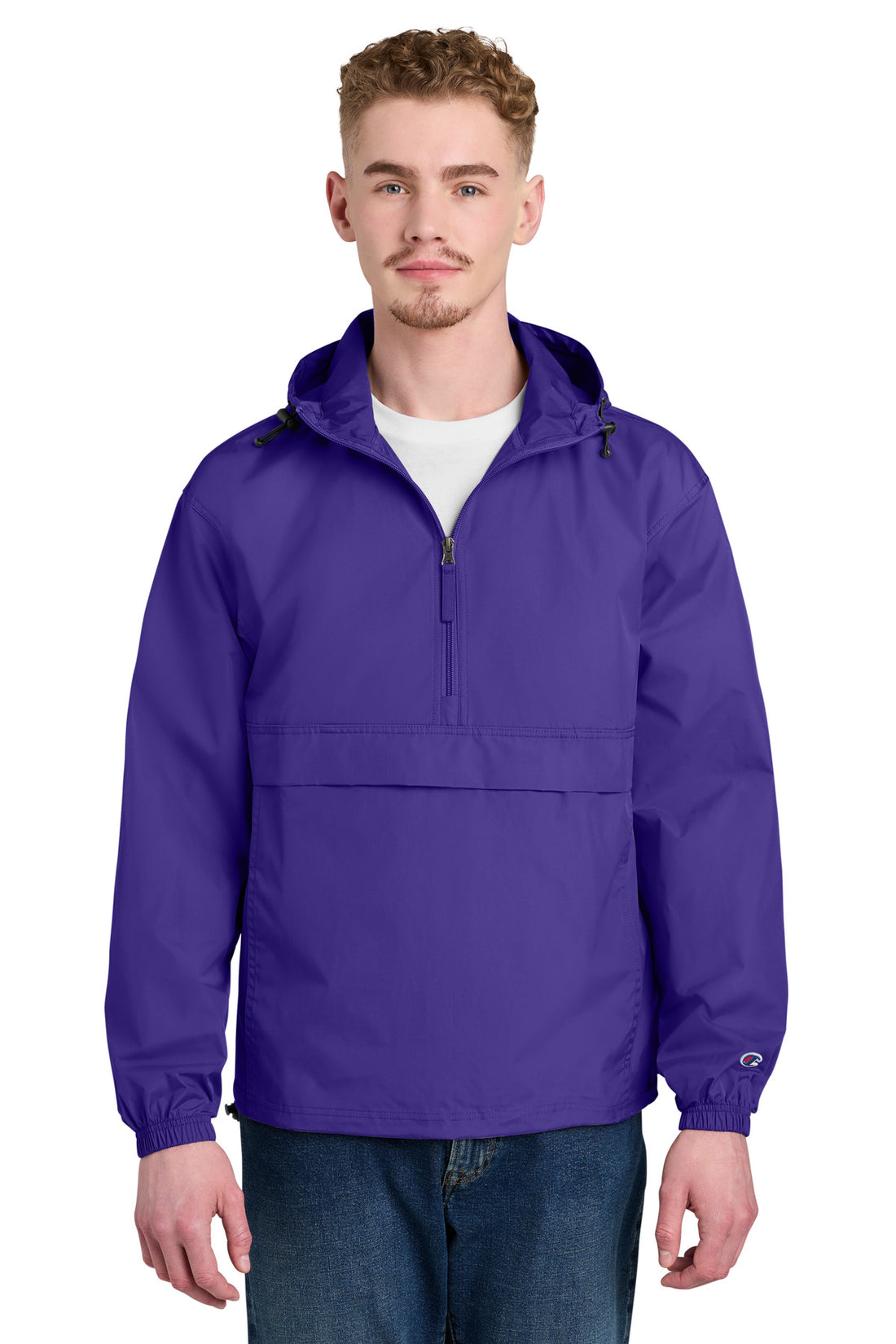 Champion® Packable Anorak Jacket CO200
