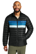 Cotopaxi® Fuego Down Jacket COTOM1687 - Black/ Atlantic - 2XL