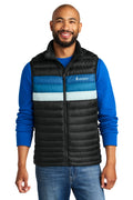 Cotopaxi® Fuego Down Vest COTOM1689 - Black/ Atlantic - 2XL