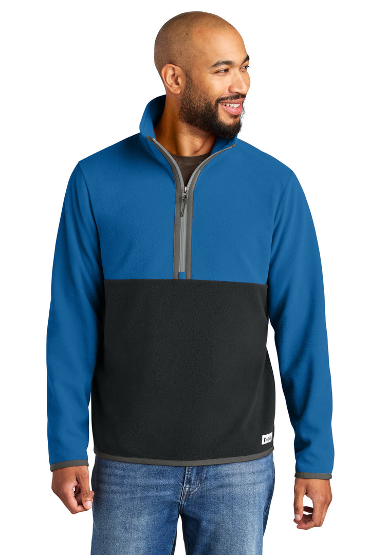 Cotopaxi® Amado 1/2-Zip Fleece COTOM1691 - Atlantic/ Black - 2XL