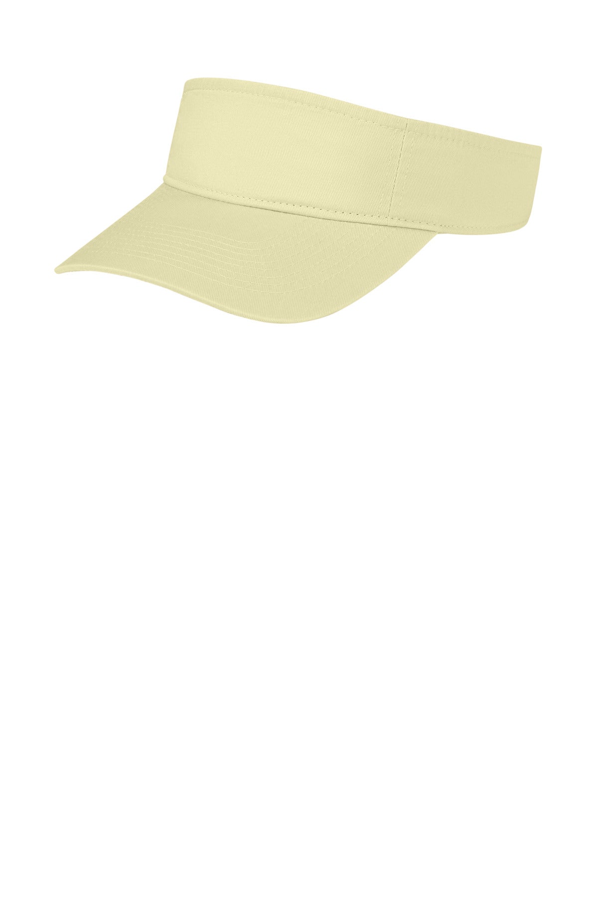 Port Authority® Fashion Visor.  CP45 - Beach - OSFA