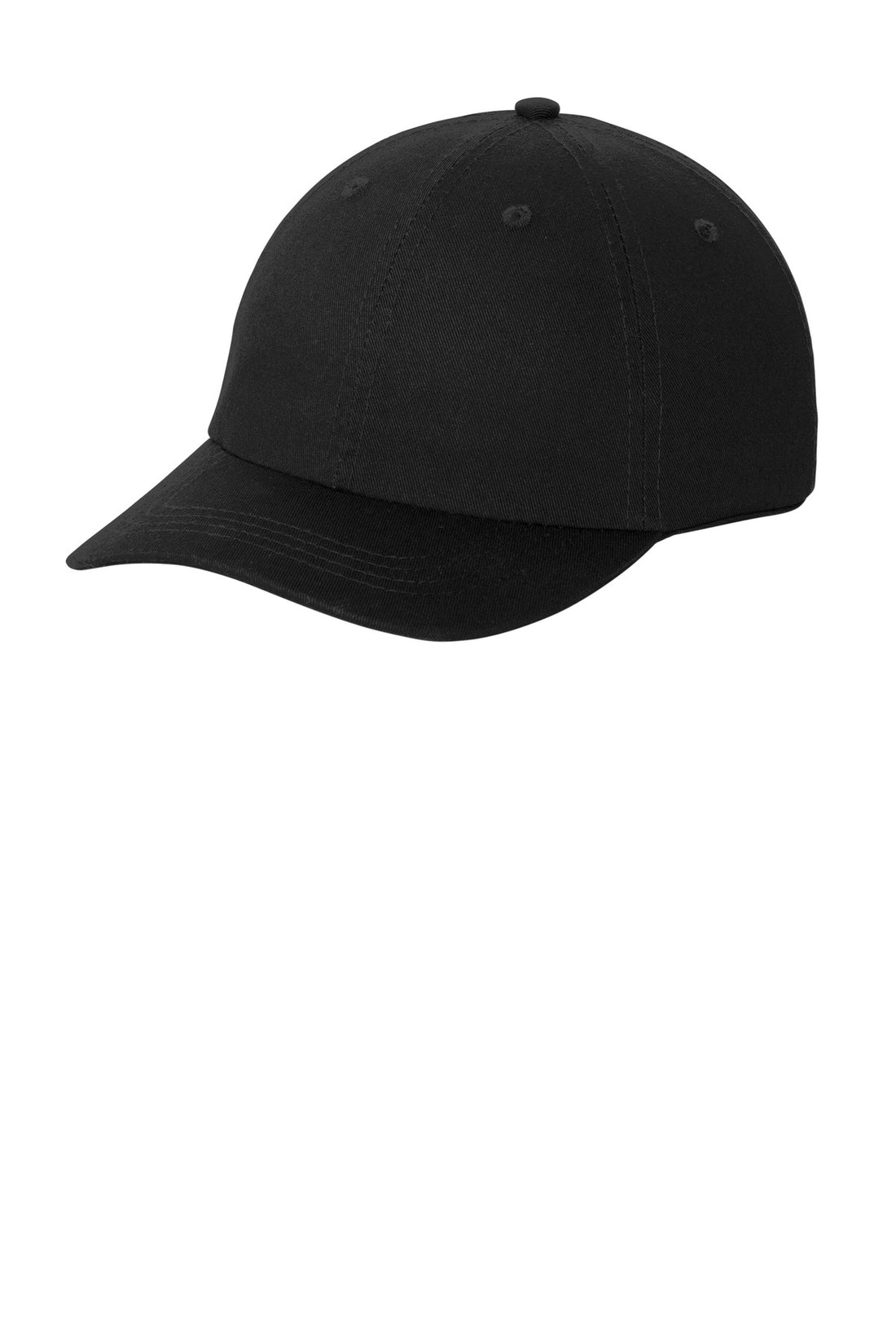Port Authority® Washed Twill Cap.  CP78 - Black - OSFA