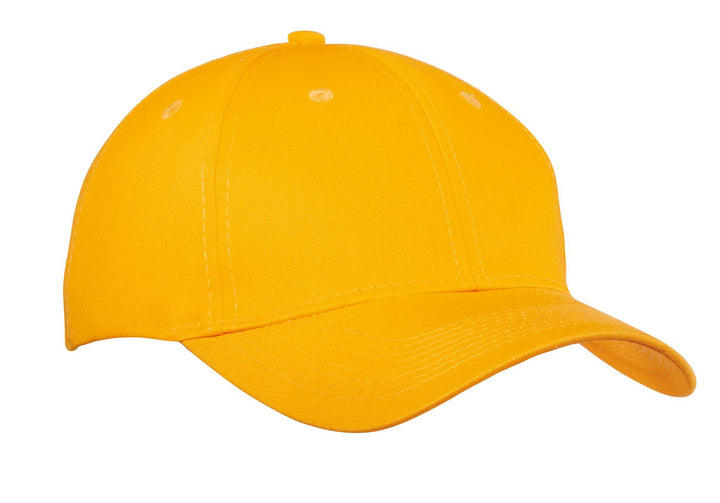 Port Authority® Six-Panel Twill Cap.  CP80 - Athletic Gold - OSFA