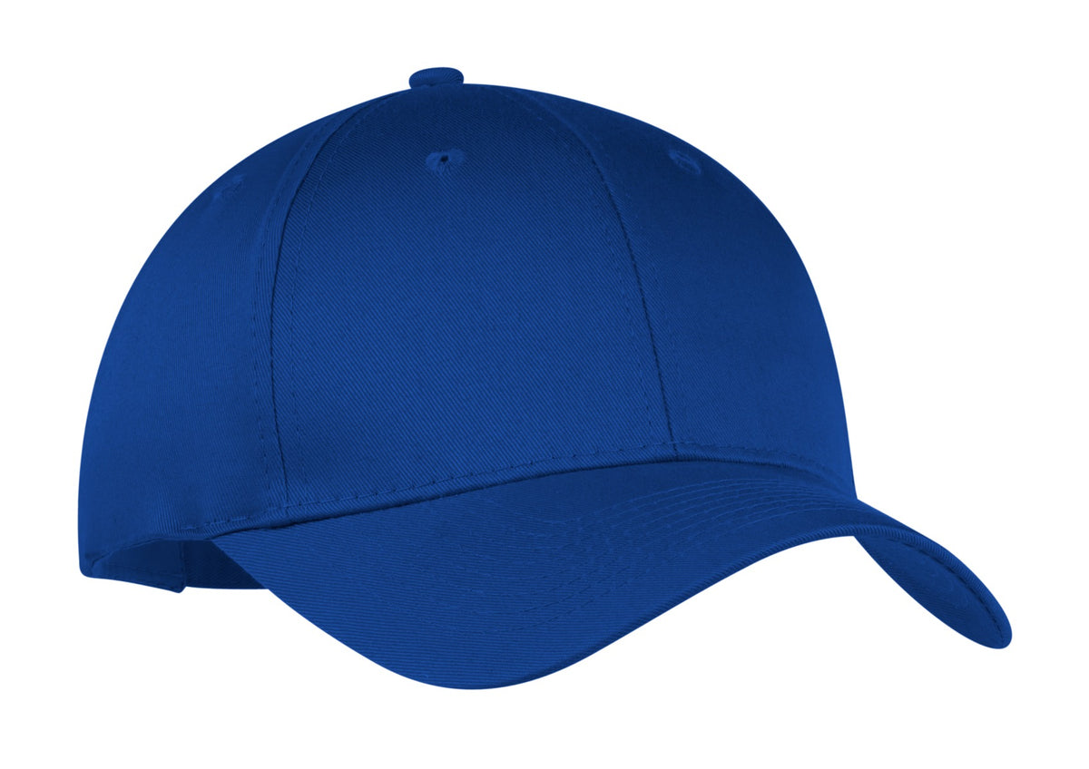 Port Authority® Six-Panel Twill Cap.  CP80