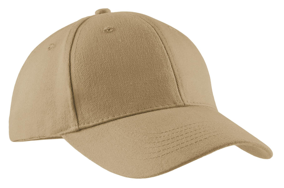 Port Authority® Brushed Twill Cap.  CP82