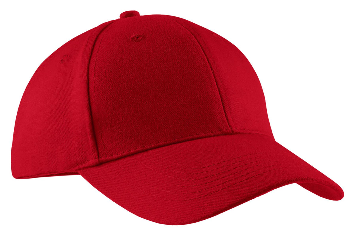 Port Authority® Brushed Twill Cap.  CP82