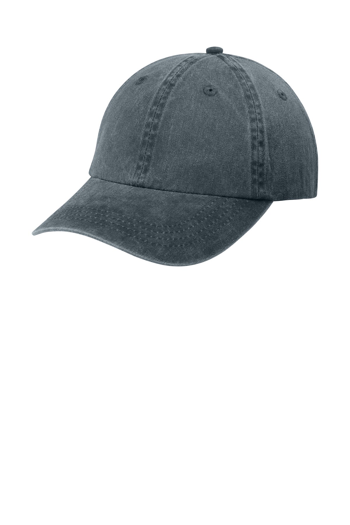 Port Authority® Pigment-Dyed Cap.  CP84 - Graphite - OSFA
