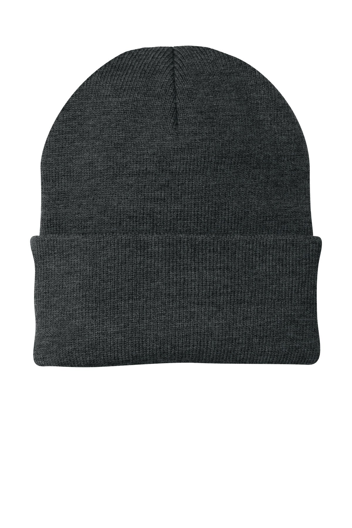 Port Authority® Knit Cap.  CP90 - Charcoal Heather - OSFA