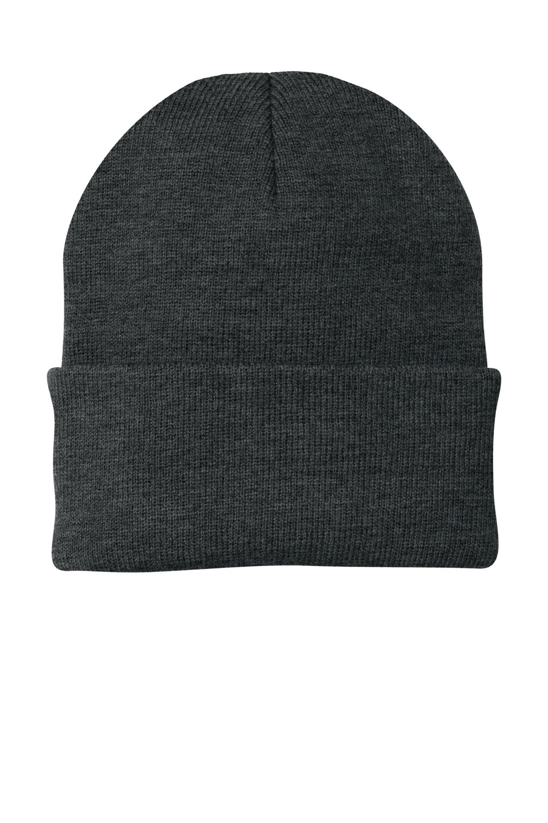 Port Authority® Knit Cap.  CP90 - Charcoal Heather - OSFA