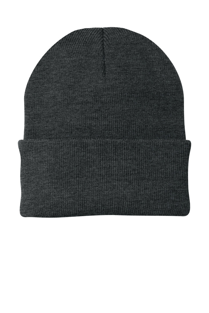 Port Authority® Knit Cap.  CP90 - Charcoal Heather - OSFA