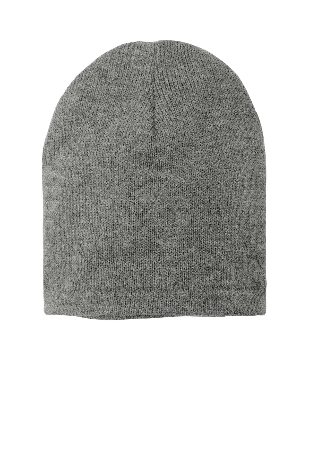 Port Authority® Fleece-Lined Beanie Cap. CP91L - Athletic Oxford - OSFA
