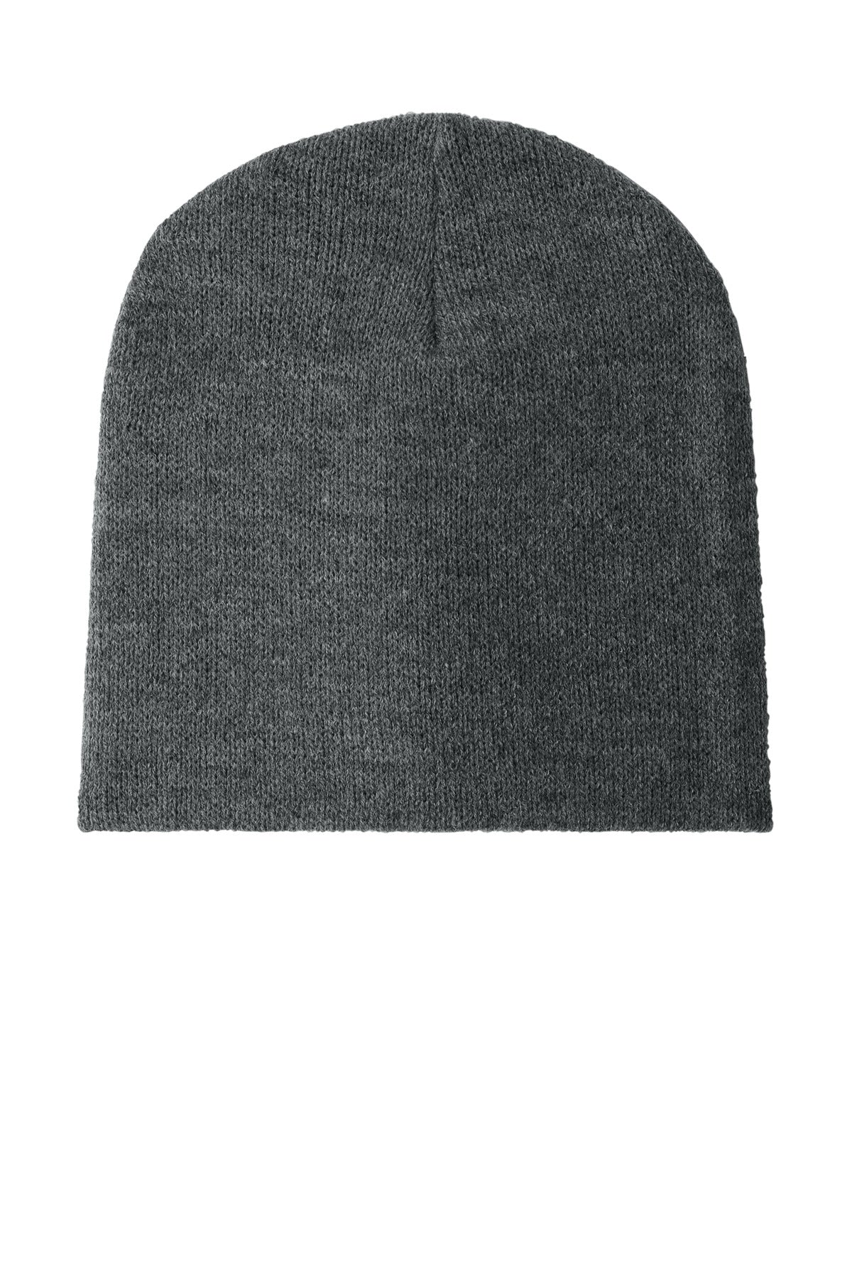 Port Authority® Beanie Cap.  CP91 - Athletic Oxford - OSFA