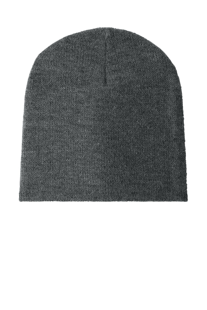 Port Authority® Beanie Cap.  CP91 - Athletic Oxford - OSFA
