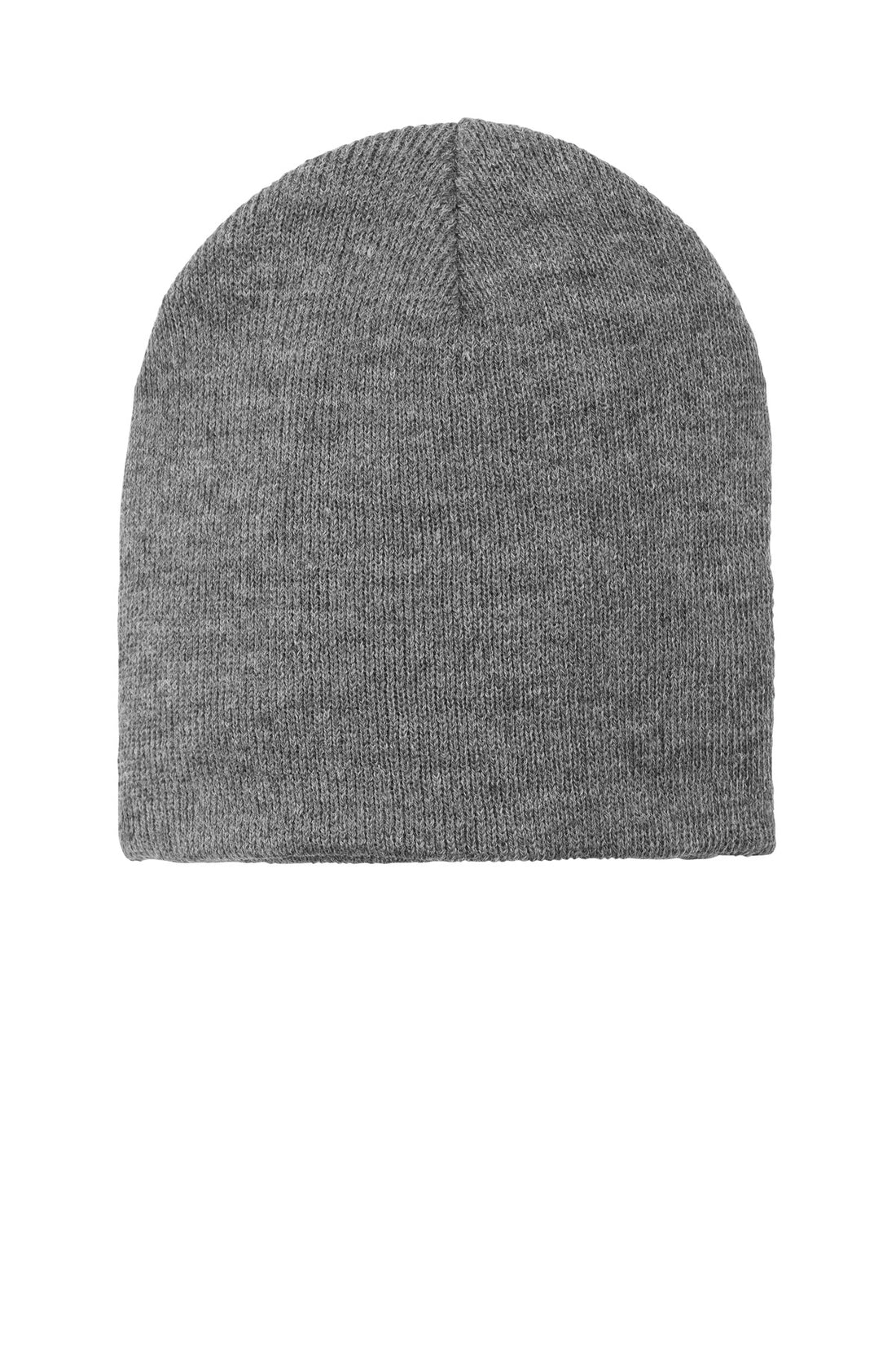 Port Authority® Knit Skull Cap.  CP94 - Athletic Oxford - OSFA