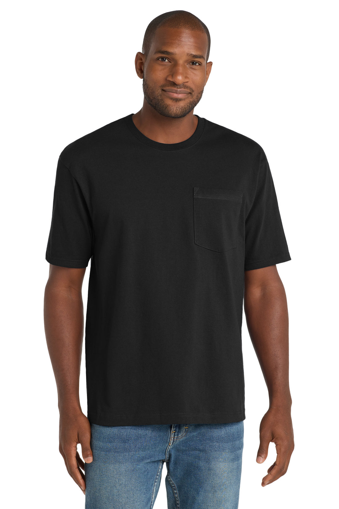 CornerStone ® Workwear Pocket Tee CS430 - Black - 2XL