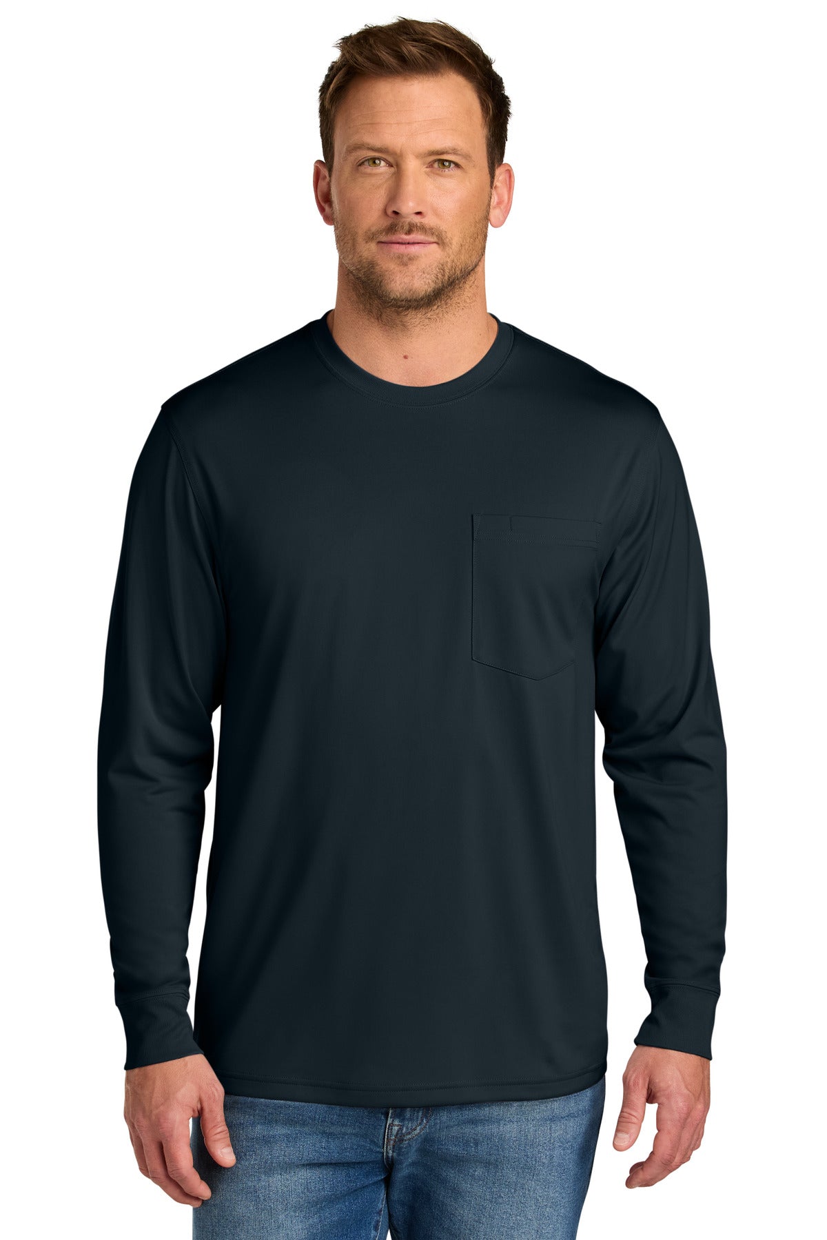 CornerStone® Workwear Pro Long Sleeve Pocket Tee CS440LSP