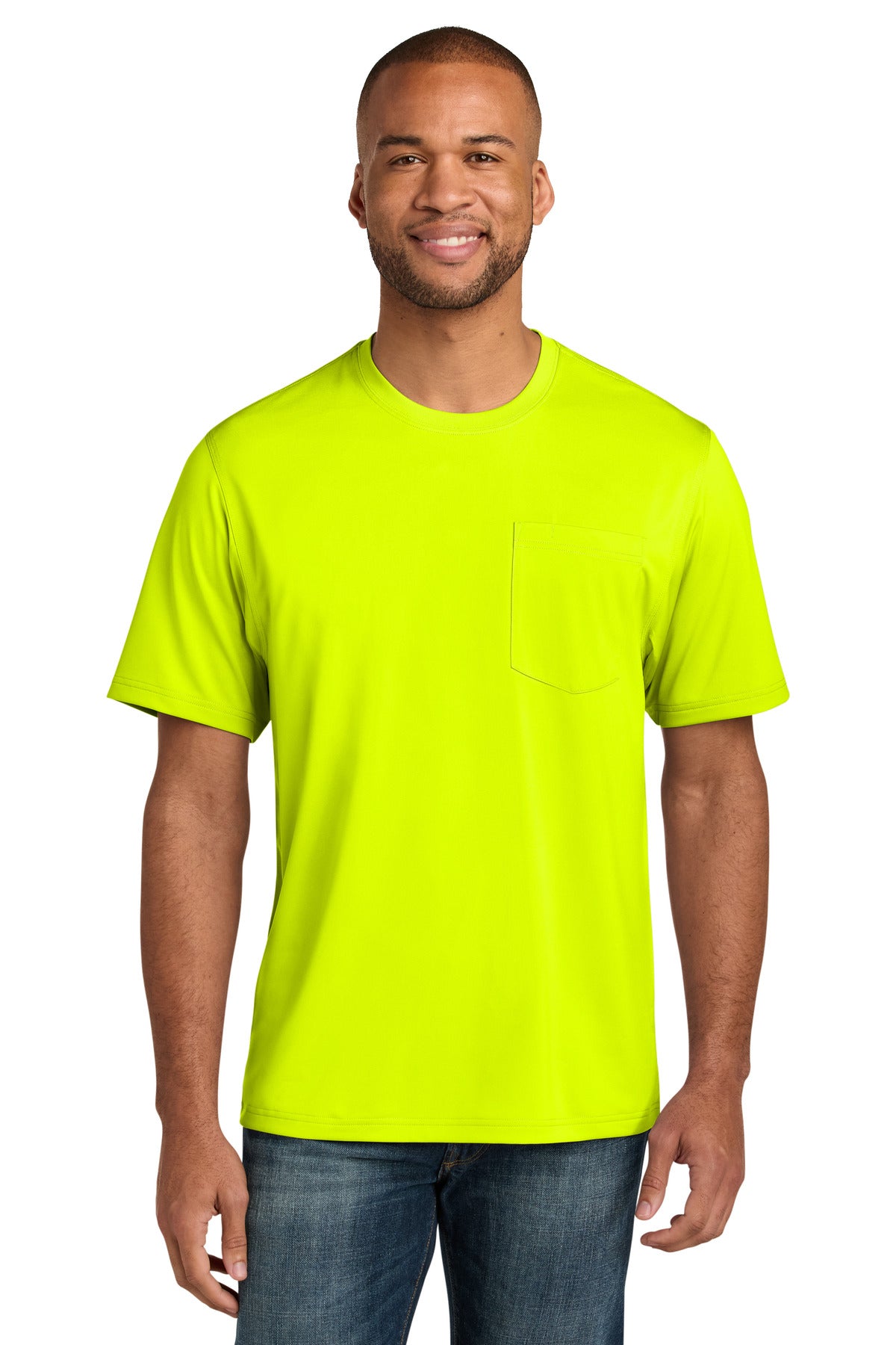CornerStone® Workwear Pro Short Sleeve Pocket Tee CS440P