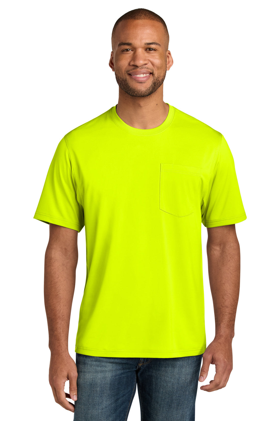 CornerStone® Workwear Pro Short Sleeve Pocket Tee CS440P