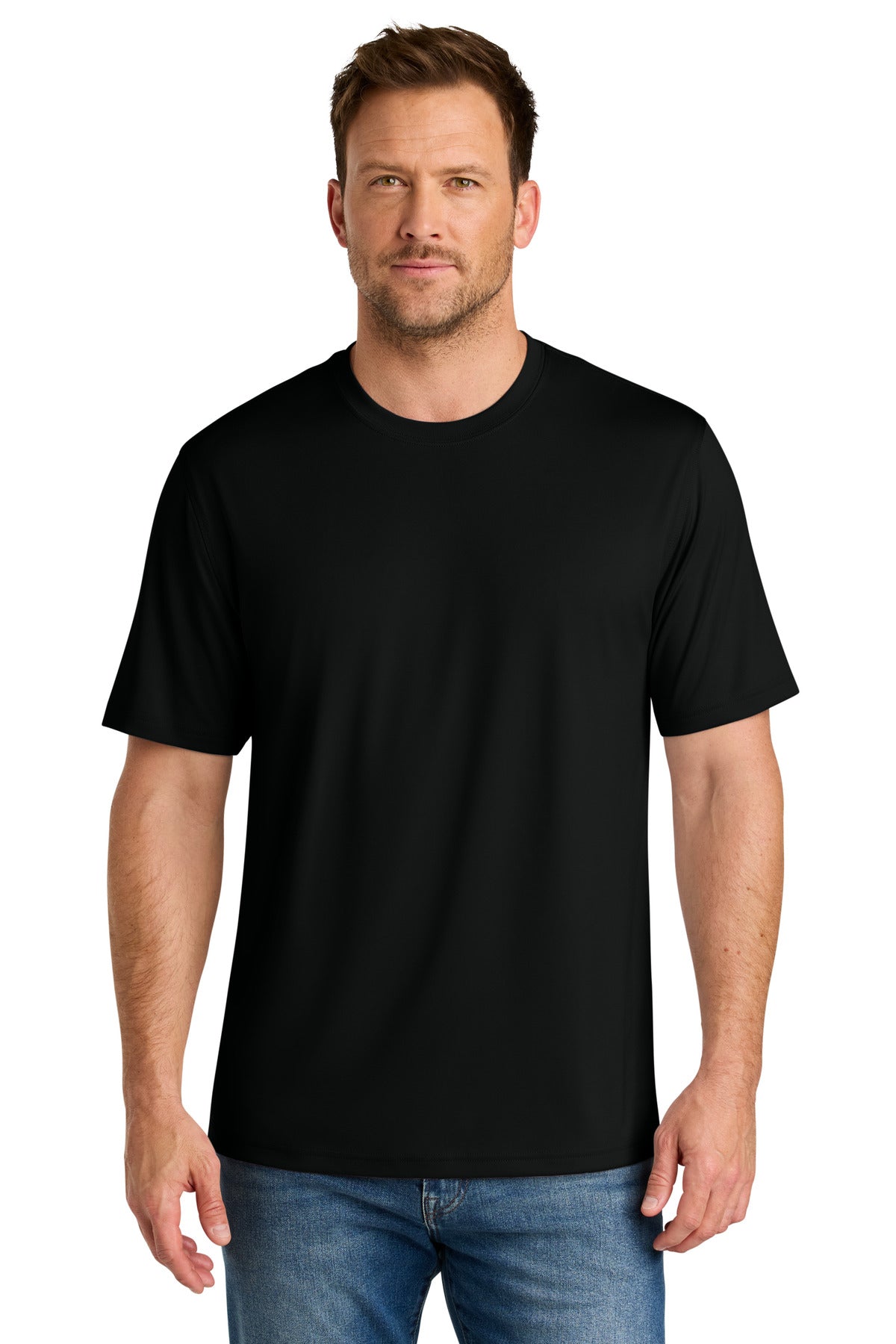 CornerStone® Workwear Pro Short Sleeve Tee CS440 - Black - 2XL