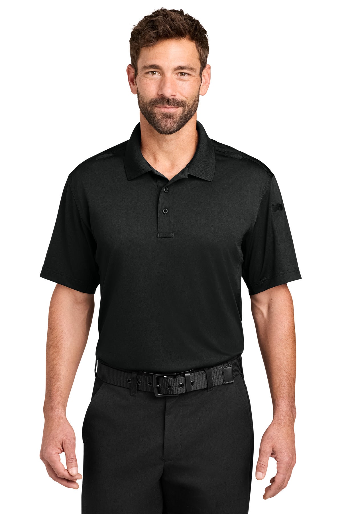 CornerStone® Workwear Pro Tactical Polo CS452 - Black - 2XL