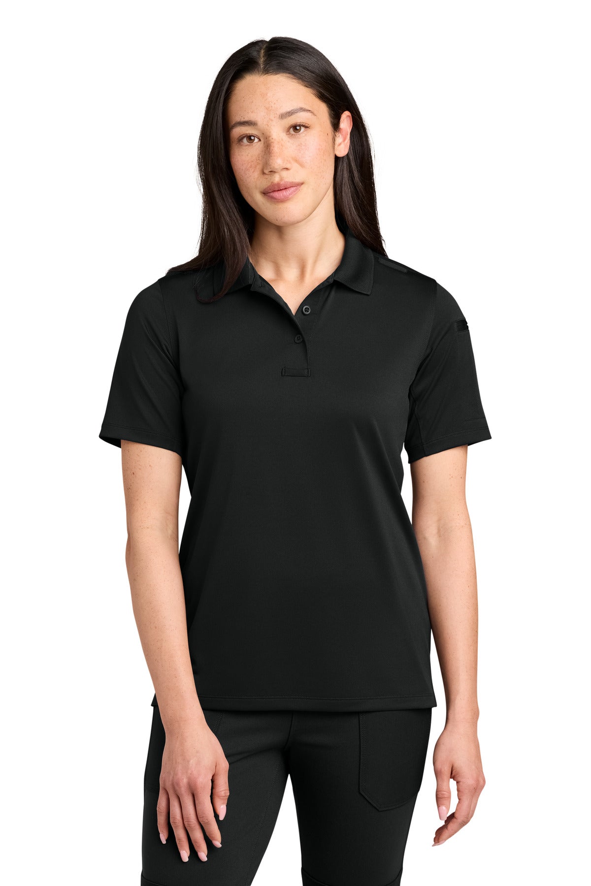 CornerStone® Women's Workwear Pro Tactical Polo CS453 - Black - 3XL