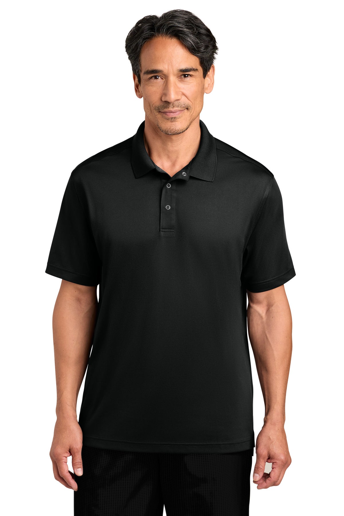 CornerStone® Workwear Pro Gripper Polo CS454 - Black - 2XL