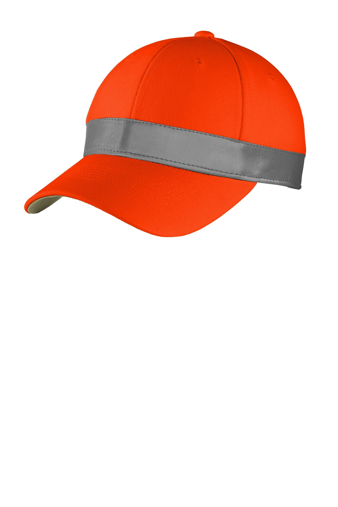 CornerStone ® ANSI 107 Safety Cap. CS802 - Safety Orange - OSFA