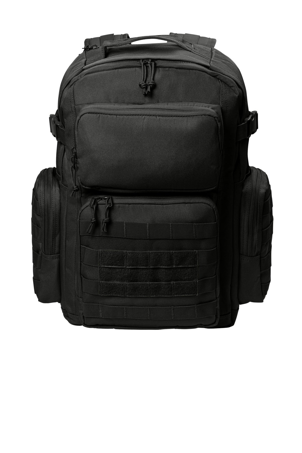 CornerStone® Tactical Backpack CSB205 - Black - OSFA