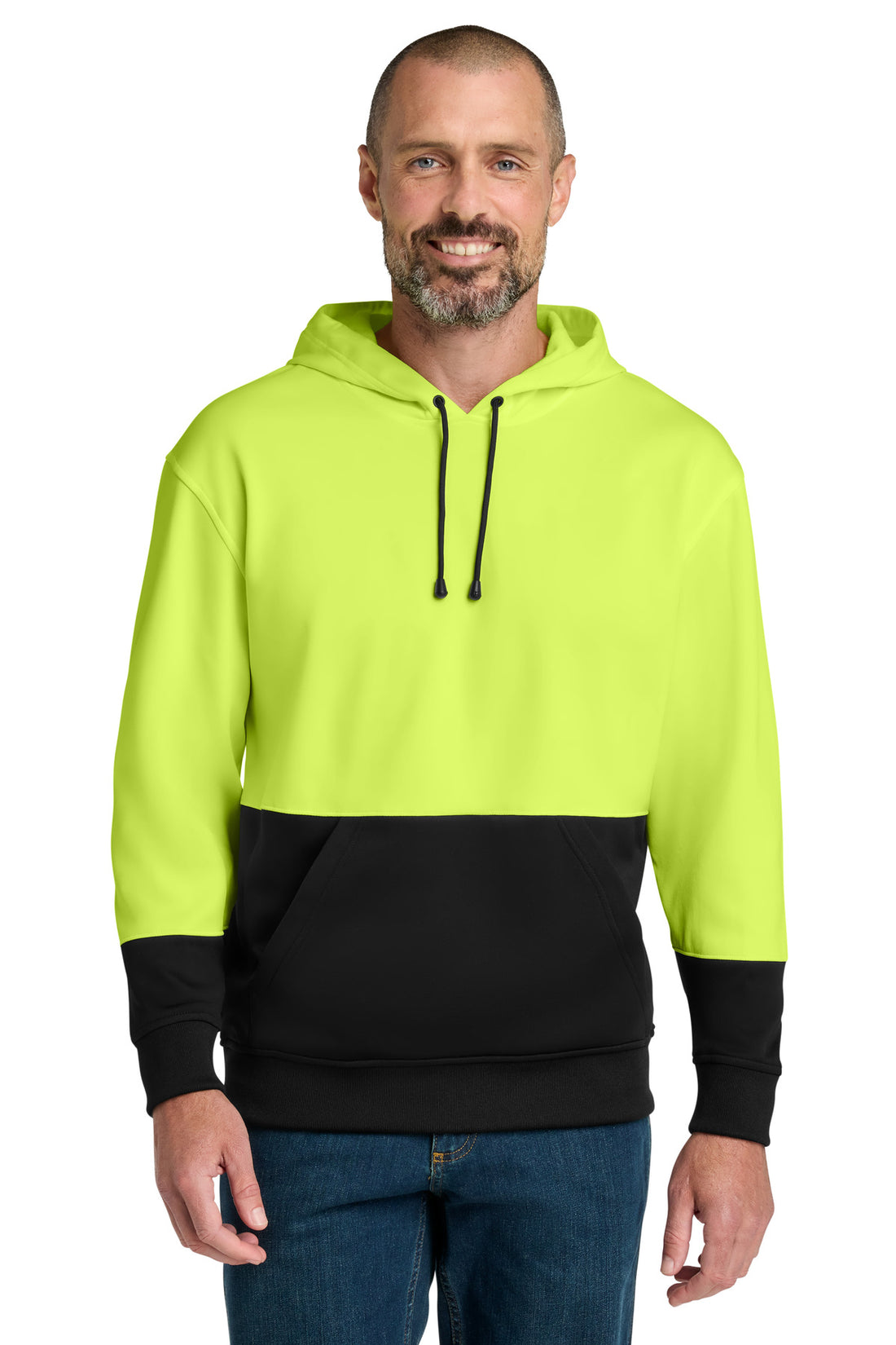 CornerStone® Enhanced Visibility Fleece Pullover Hoodie CSF01