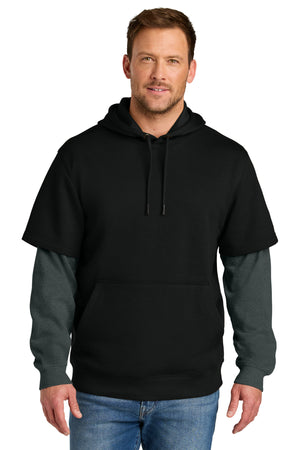 CornerStone® Tough Fleece Layered Hoodie CSF632